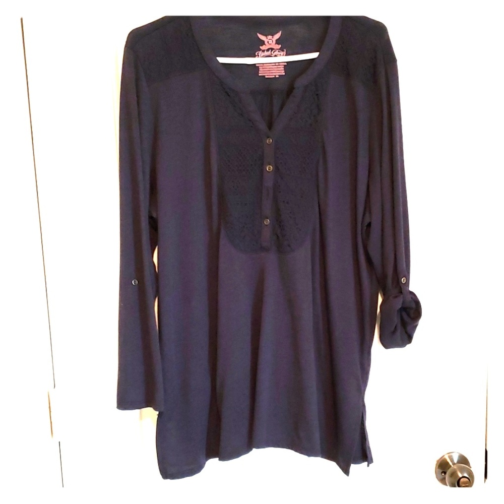 Lightweight blouse